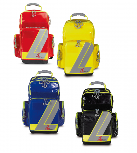 Notfallrucksack Lifebag L erhältlich in vier Farben